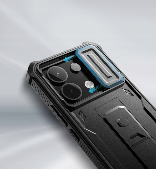 Чохол Tech-Protect Kevlar Cam+ для Redmi Note 13 Pro 5G / POCO X6 5G