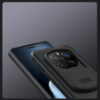 Чохол для Honor Magic 7 Pro, броньований Nillkin, CamShield Pro, чорний