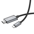 Кабель USB-C к HDMI Hoco UA27 4K 30 Гц 2 м