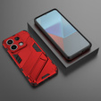 Чохол для Xiaomi Redmi Note 13 Pro 5G, Military kickstand, червоний