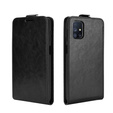 Откидной чехол для Samsung Galaxy M51, Flip, чёрный