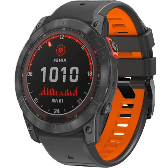 Силиконовый ремешок QuickFit для Garmin Fenix 22 мм
