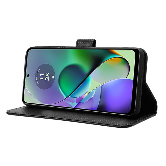 Чохол-фліп для Motorola Moto G54 5G, Smart Magnet, чорний