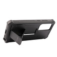 Бронированный чехол для Samsung Galaxy S22 Ultra, Dexnor Full Body, чёрный