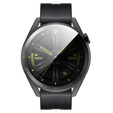 Etui z wbudowanym szkłem do Huawei Watch GT 3 42mm - Transparent White