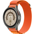 Нейлоновий ремінець до Samsung Galaxy Watch 4 5 40/42/44/46/45MM Pro, Orange