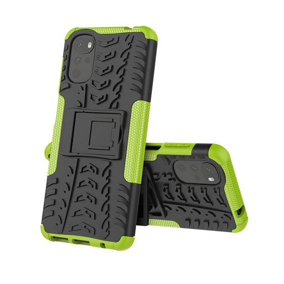 Чoхол до Motorola Moto G22, Tire Armor, зелений