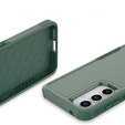 Бронированный чехол для Samsung Galaxy A55 5G, Dual Shockproof, тёмно-зелёный