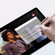 Стилус для Samsung Galaxy Tab S6 T860 / T865, Stylus Pen, розовый rose gold