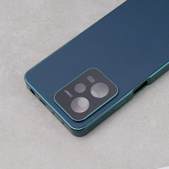 Чохол для Xiaomi Redmi Note 12 Pro+ Plus, ERBORD Glass Armor Leather, м'яти