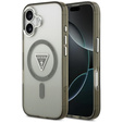 Чохол GUESS IML Gradient Triangle Logo MagSafe для iPhone 17