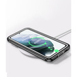 Чехол для Samsung Galaxy S21, полный корпус, черный
