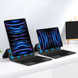 Чехол-клавиатура для iPad Pro 11" 2024, Magnetic Keyboard Touchpad, чёрный
