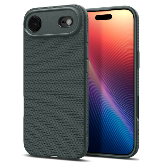 Чехол Spigen Liquid Air для iPhone Air, Abyss Green