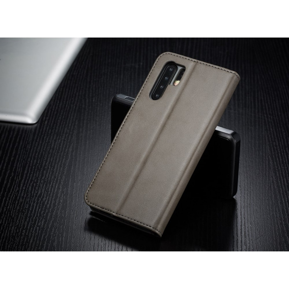 Чохол-книжка для Huawei P30 Pro, LC.IMEEKE, сірий