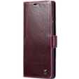 Флип-кейс CASEME для Samsung Galaxy Note 20 Ultra, Waxy Textured, красный