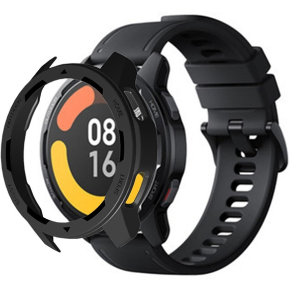 Чехол для Xiaomi Watch S1 Active, Black