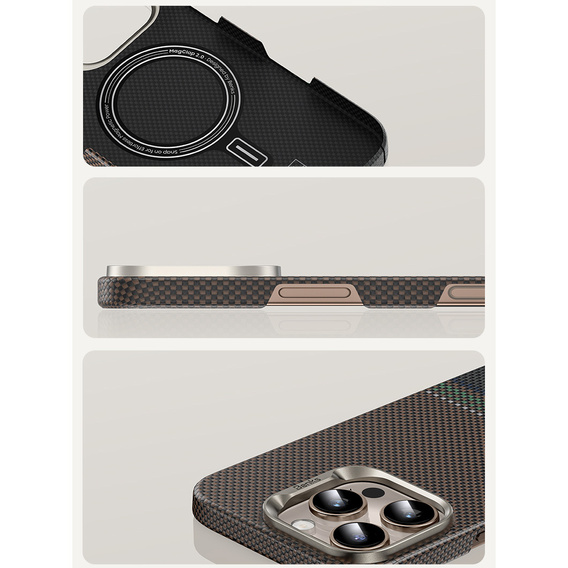 Чохол Benks Kevlar Magnetic Armor Air Prestige 600D G066 для iPhone 16 Pro Max