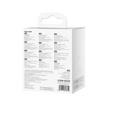 Беспроводное индуктивное зарядное устройство Tech-Protect QI15W-S1 3in1 MagSafe, White