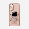 Чoхол до Oppo A78 4G, Astronaut, рожевий rose gold