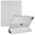 Чохол для iPad Pro 12.9" 2022/2021/2020 (6/5/4 gen.), Smartcase Hybrid, з місцем для стилуса, сірий