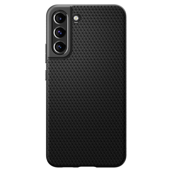 Чехол Spigen до Samsung Galaxy S22, Liquid Air, чёрный