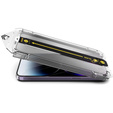 2x Скло захисне загартоване для iPhone 15 Pro Max, ERBORD Easy App Full Screen Protector