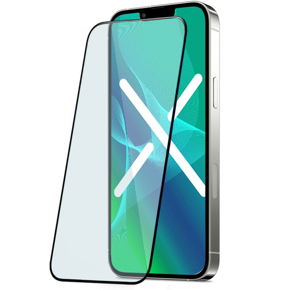 Гибридное стекло Full Glue Ceramic до iPhone 11 Pro Max / XS Max, Black