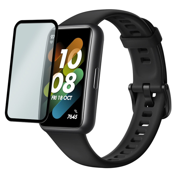 2x Гибридное стекло ERBORD для Huawei Band 7