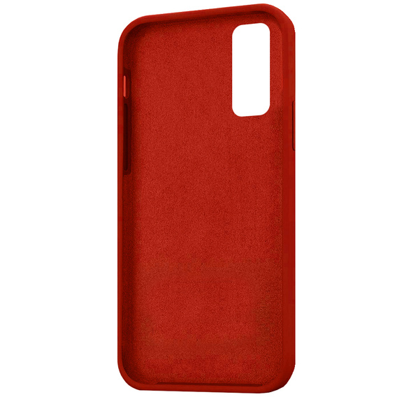 Чoхол до Vivo Y20S / Y11S, Silicone Lite, червоний