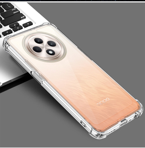 Чoхол до Oppo Reno 12FS / 12F, Dropproof, прозорий
