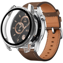 2в1 чехол и защитное стекло для часов Huawei Watch GT 3 42mm, Case, Clear