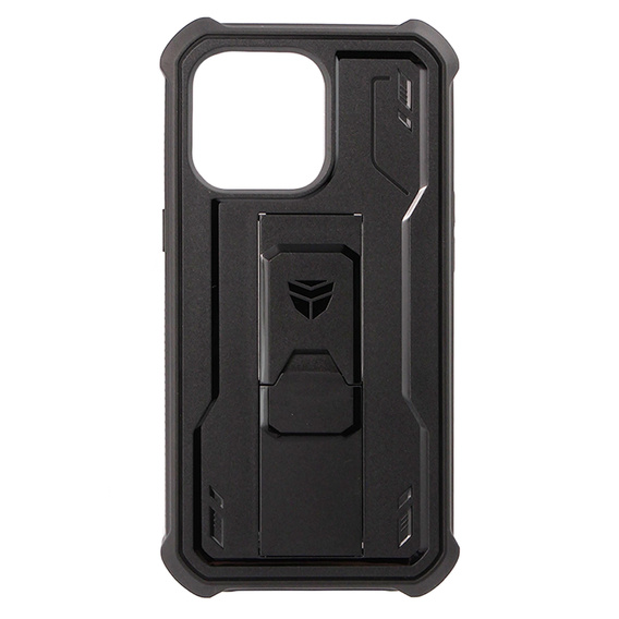 Бронированный чехол для iPhone 13 Pro, Dexnor Full Body, чёрный