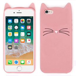 Кейс 3D KOT для iPhone 6/6s, Pink