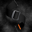 Ремешок Nylon до Samsung Galaxy Watch Active 22mm, Black