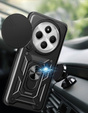 Чехол NOX Camera Slide Xiaomi Redmi 14C / Xiaomi Poco C75, CamShield Slide, чёрный