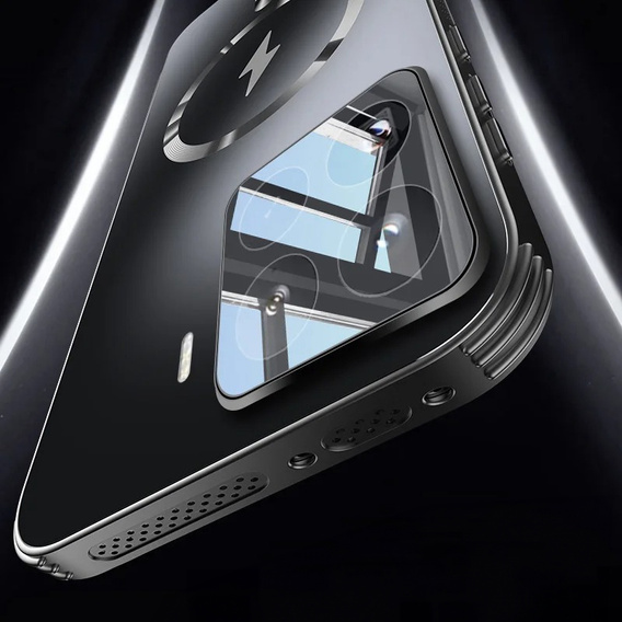 Чохол для Xiaomi 15, MagSafe, чорний