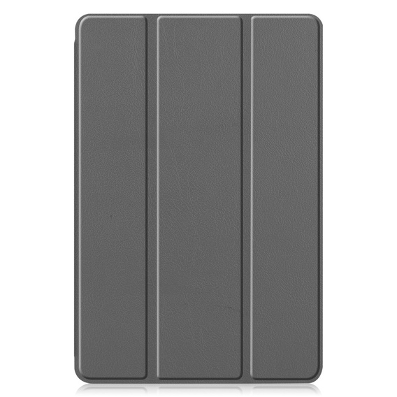 Чехол для Samsung Galaxy Tab S6 Lite, Tri-fold, серый