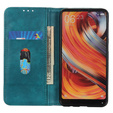 Чехол до Motorola Moto G24 / G24 Power / G04, Wallet Litchi Leather, синий