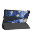 Чехол для Samsung Galaxy Tab S6 Lite, Smartcase, painted pattern