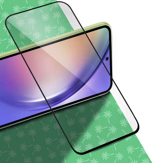 Захисне скло 5D Full Glue Smart Palm для Samsung Galaxy A54 5G