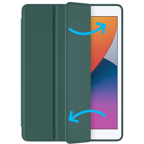 Чехол для IPad 7/8 10.2 2019/2020/2021, Smartcase SC Pen, Green
