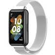 Браслет Milanese для Huawei Band 7, Rose Gold