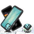 Чoхол Shockproof до Motorola Edge 20 Lite, із захисним екраном, м'яти