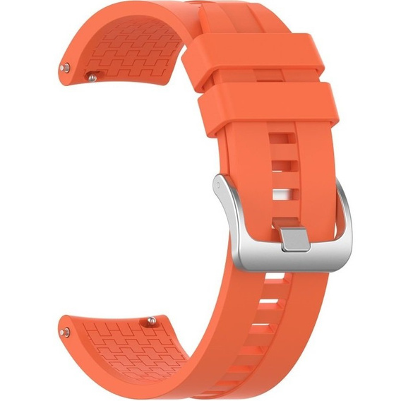 Силіконовий  ремінець для годинника Huawei Watch GT / Watch GT2, Orange