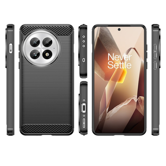 Чехол до OnePlus 13, Carbon, чёрный