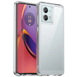 Чехол до Motorola Moto G84 5G, Fusion Hybrid, прозрачный