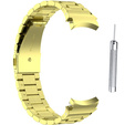 Браслет Stainless для  Samsung Galaxy Watch 4 / 4 Classic - Gold
