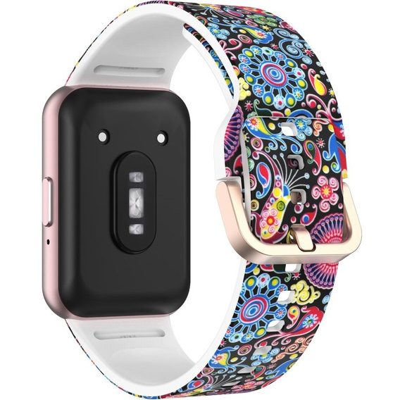 Силиконовый ремешок для Samsung Galaxy Fit 3