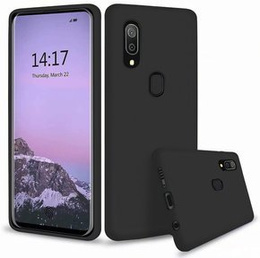 Чoхол до Samsung Galaxy A40, Silicone Lite, чорний